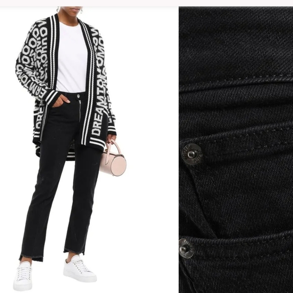 Maje high rise jeans bnwt size 42